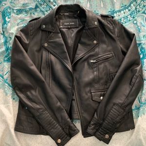 Leather jacket